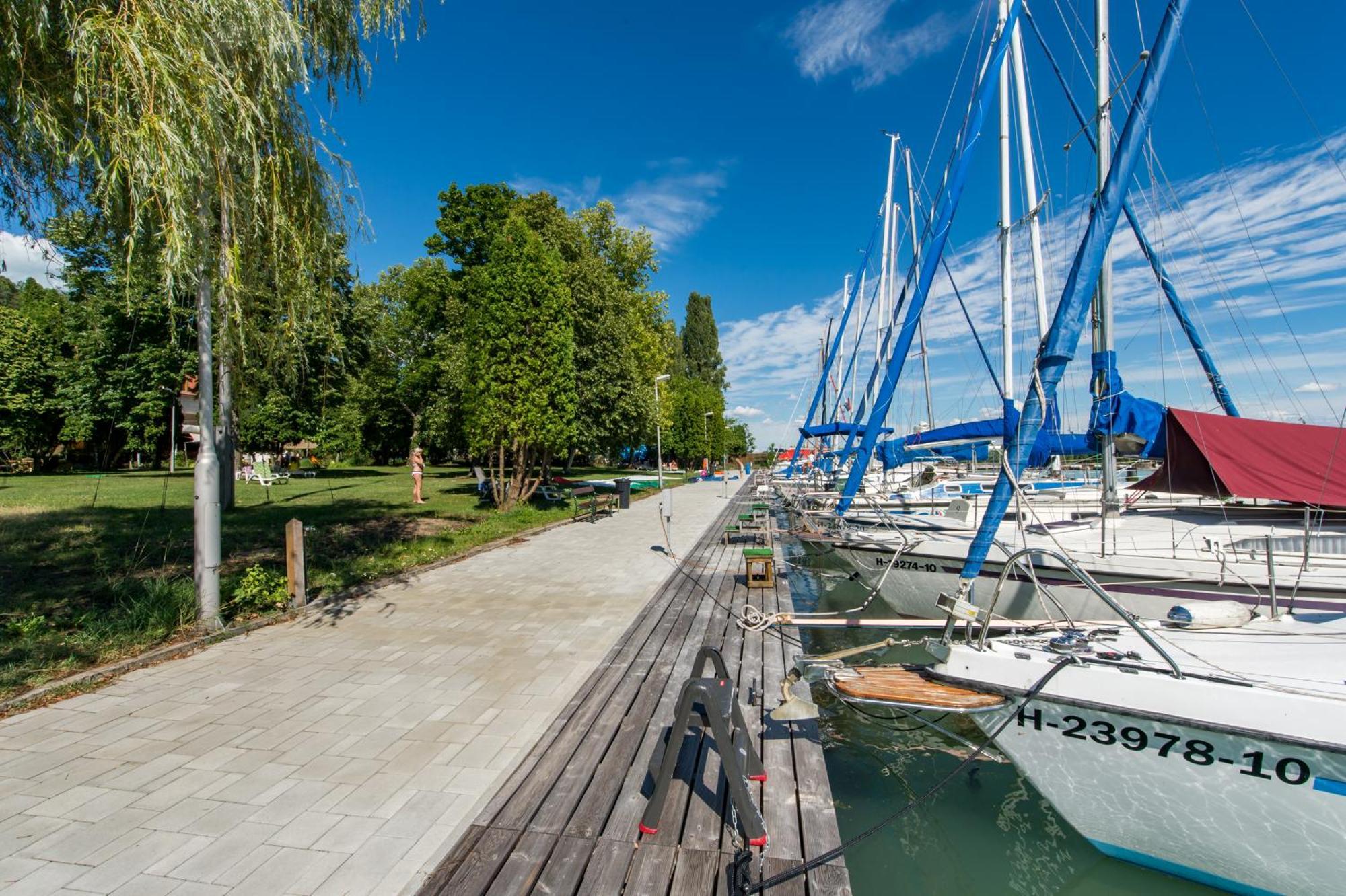 Tihany Yacht Club Zewnętrze zdjęcie